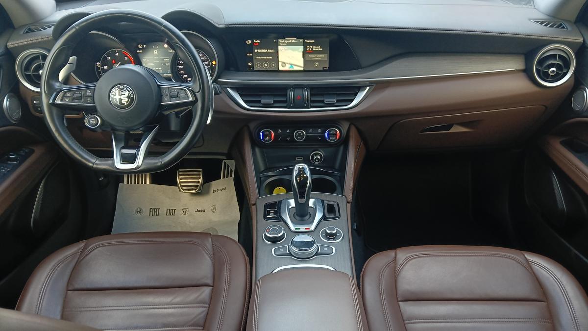 Alfa Romeo Stelvio 2.2 Td 210CV AT8 Q4 Ti